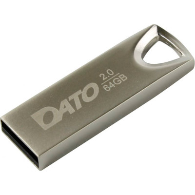 USB флеш накопитель Dato 64GB DS7016 Silver USB2.0 (DS70016-64G)
