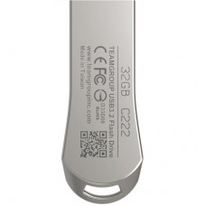 USB флеш накопитель Team 64GB C222 Silver USB 3.2 (TC222364GS01) - Фото