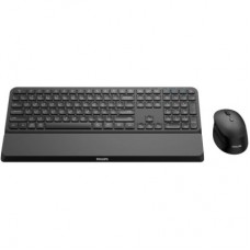 Комплект Philips 6000 Slim Wireless/Bluetoot UA Black (SPT6607B/00) - Фото
