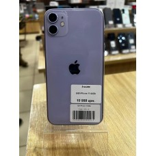 Apple iPhone 11 64GB White (MHDC3) (Бывший в употреблении Б.У. с гарантией) - Фото