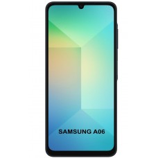 Смартфон Samsung Galaxy A06 4/128Gb Black (SM-A065FZKGSEK) Самсунг А06 - Фото