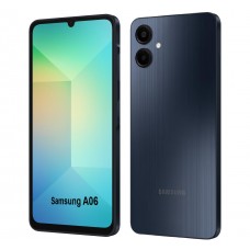 Смартфон Samsung Galaxy A06 4/128Gb Black (SM-A065FZKGSEK) Самсунг А06 - Фото