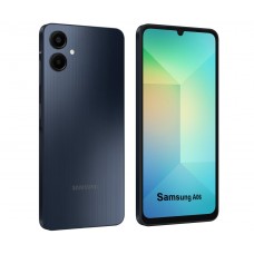 Смартфон Samsung Galaxy A06 4/128Gb Black (SM-A065FZKGSEK) Самсунг А06 - Фото