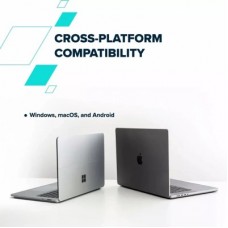 Концентратор Canyon hub DS-18 5in1 USB-C Grey (CNS-TDS18) - Фото