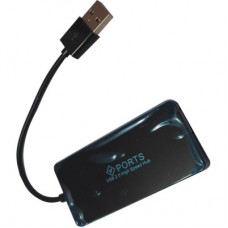Концентратор Atcom USB TD4005 4port black (10725) - Фото