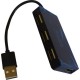 Концентратор Atcom USB TD4005 4port black (10725) Концентратор Atcom USB TD4005 4port black (10725)