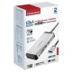 Концентратор Promate USB Hub 13 ports versahub-mst.grey (versahub-mst.grey)