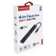 Концентратор Promate USB Hub 4 ports litehub-4.black (litehub-4.black)