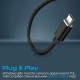 Концентратор Promate USB Hub 4 ports litehub-4.black (litehub-4.black)