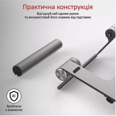 Концентратор Promate USB Hub 9 ports primebase-c.grey (primebase-c.grey) - Фото