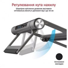 Концентратор Promate USB Hub 9 ports primebase-c.grey (primebase-c.grey) - Фото