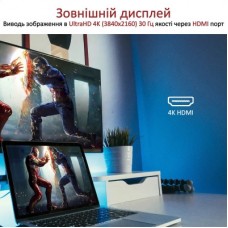 Концентратор Promate USB Hub 9 ports primehub-go.grey (primehub-go.grey) - Фото