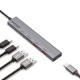 Концентратор Promate USB Hub 4 ports litehub-pro (litehub-pro)