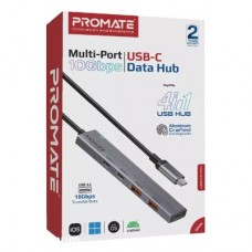 Концентратор Promate USB Hub 4 ports litehub-pro (litehub-pro) - Фото
