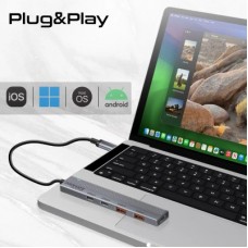 Концентратор Promate USB Hub 4 ports litehub-pro (litehub-pro) - Фото
