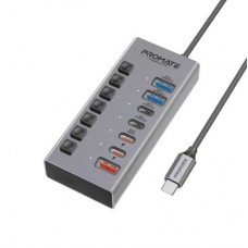 Концентратор Promate USB Hub 7 ports gegahub-10g (gegahub-10g) - Фото