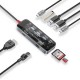 Концентратор Promate USB Hub 9 ports transhub-go (transhub-go)