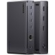 Концентратор Ugreen Thunderbolt 4 to 3xTh.4/3xUSBA 3.2/RJ45 Gigabit/140W ARevodok Max 8-in-1 U708 (25053EU)