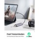 Концентратор Ugreen USB3.1 Type-C to HDMI 4K60Hz/USB 3.0х2/SD/TF/PD 100W 5-in-1 CM511 (60383)
