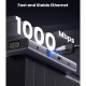 Концентратор Ugreen USB3.1 Type-C to HDMI/VGA/USB 3.0х3/RJ45/SD/TF/PD/35 мм TRRS 100W 10-in-1 (15601)