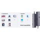 Концентратор Ugreen USB3.1 Type-C to HDMI/VGA/USB 3.0х3/RJ45/SD/TF/PD/35 мм TRRS 100W 10-in-1 (15601)