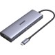 Концентратор Ugreen USB3.1 Type-C to HDMI60Hz/VGA/USB 3.0х3/RJ45/SD/TF/PD 100W 9-in-1 CM498 (15600)