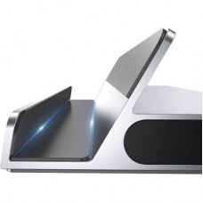 Концентратор Choetech USB3.1 Type-C to HDMI/USB 3.0x2/USB 2.0/USB-C PD 100W Hub 7-in-1 (HUB-M77-GY) - Фото