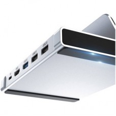 Концентратор Choetech USB3.1 Type-C to HDMI/USB 3.0x2/USB 2.0/USB-C PD 100W Hub 7-in-1 (HUB-M77-GY) - Фото