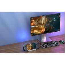 Концентратор Choetech USB3.1 Type-C to HDMI/USB 3.0x2/USB 2.0/USB-C PD 100W Hub 7-in-1 (HUB-M77-GY) - Фото