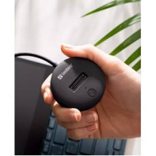 Концентратор Sandberg USB3.2 Type-C toSSD M.2 NVMe M Key (136-47) - Фото