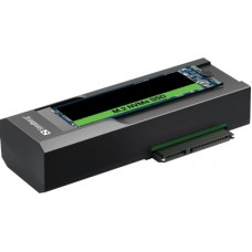 Концентратор Sandberg USB3.2 Type-C toSSD M2/NVMe SATA Cloner & Dock Sandberg (136-49) - Фото