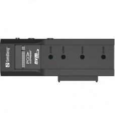 Концентратор Sandberg USB3.2 Type-C toSSD M2/NVMe SATA Cloner & Dock Sandberg (136-49) - Фото