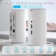 Концентратор Vention USB3.1 Type-C to HDMI/VGA/USB3.0x3/RJ45/SD/TF/TRRS 3.5m/PD/DC100W12-in-1 (TPHWC-EU)