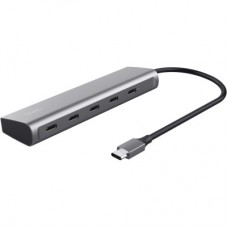Концентратор Trust Halyx 5-Port USB-C Hub (25136) - Фото