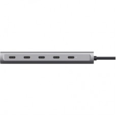 Концентратор Trust Halyx 5-Port USB-C Hub (25136) - Фото