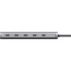 Концентратор Trust Halyx 5-Port USB-C Hub (25136) Концентратор Trust Halyx 5-Port USB-C Hub (25136)