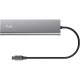Концентратор Trust Halyx 5-Port USB-C Hub (25136) Концентратор Trust Halyx 5-Port USB-C Hub (25136)