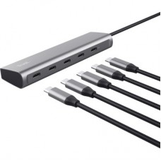 Концентратор Trust Halyx 5-Port USB-C Hub (25136) - Фото