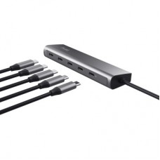 Концентратор Trust Halyx 5-Port USB-C Hub (25136) - Фото