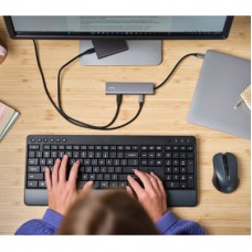Концентратор Trust Halyx 5-Port USB-C Hub (25136) - Фото