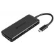 Концентратор Transcend Type-C HUB 6 ports microSD/SD Black (TS-HUB5C) Концентратор Transcend Type-C HUB 6 ports microSD/SD Black (TS-HUB5C)