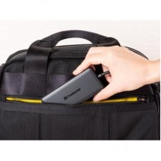 Концентратор Transcend Type-C HUB 6 ports microSD/SD Black (TS-HUB5C) - Фото