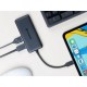 Концентратор Transcend Type-C HUB 6 ports microSD/SD Black (TS-HUB5C) Концентратор Transcend Type-C HUB 6 ports microSD/SD Black (TS-HUB5C)