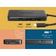 Концентратор Transcend Type-C HUB 6 ports microSD/SD Black (TS-HUB5C) Концентратор Transcend Type-C HUB 6 ports microSD/SD Black (TS-HUB5C)