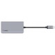 Концентратор Belkin USB-C 4in1 Multiport Dock (AVC006BTSGY)