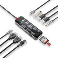 Концентратор Promate USB Hub 11 ports transhub-pro (transhub-pro) - Фото