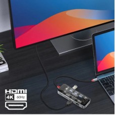 Концентратор Promate USB Hub 11 ports transhub-pro (transhub-pro) - Фото