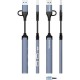 Концентратор ColorWay USB-A/USB-C 4-in-1 USB2.0х2/USB3.0/USB-C2.0 (CW-HUB06)