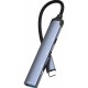 Концентратор ColorWay USB-C 4-in-1 USB-C2.0х3/USB3.0 (CW-HUB07)