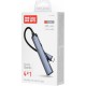 Концентратор ColorWay USB-C 4-in-1 USB-C2.0х3/USB3.0 (CW-HUB07)